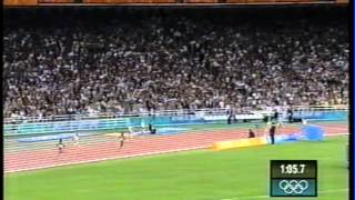 Womens 4x400m final Athens Summer Olympics 2004 [upl. by Adlai]