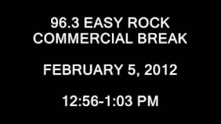 963 Easy Rock Commercial Break 9 [upl. by Kimberli]