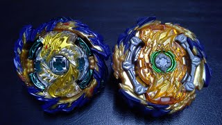 MIRAGE FAFNIR VS WIZARD FAFNIR BeyBlade Burst SparkingSuper King [upl. by Nyrek]