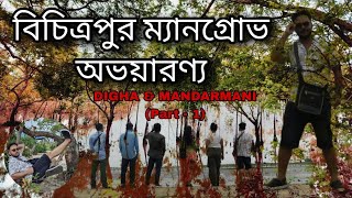 Digha amp Mandarmani  Part 1  Bichitrapur Mangrove Santuary  Railway AC Dormitory [upl. by Proulx]