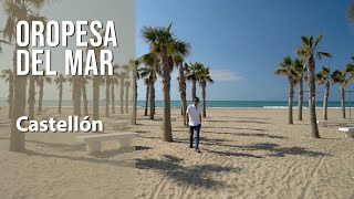 Oropesa del Mar Castellón  Playas actividades y visitas recomendadas [upl. by Reinke]