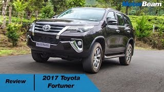 2017 Toyota Fortuner Review  MotorBeam [upl. by Siduhey365]