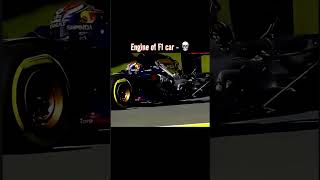 Aesthetic F1 Engine Gets revealed During A Minor Accident In Track f1 edit trollface ytshorts [upl. by Ecnesse62]