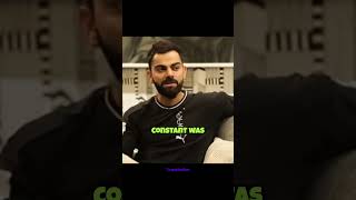 Virat Kohli on distractions  shorts [upl. by Aiselad840]