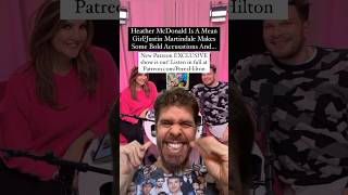 Heather McDonald Is A Mean Girl Justin Martindale Makes Some Bold Accusations And  Perez Hilton [upl. by Hsaniva]