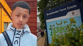 Perry Jordan Brammer Murder Trial Broadwater Farm Estate Murder [upl. by Adiel]