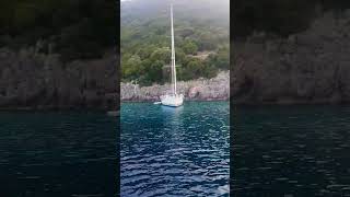 What an experience sailing around the Ionian Islands 2024 sailing greece ionianislands travel [upl. by Darce758]