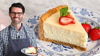 Light and Creamy Cheesecake Recipe [upl. by Merrie]