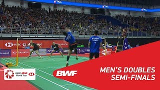 MD  ALFIANARDIANTO INA vs CONRADPETERSENKOLDING DEN 5  BWF 2018 [upl. by Bent852]