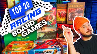 Top 20 Racing Board Games of ALL TIME 2011 [upl. by Joris]