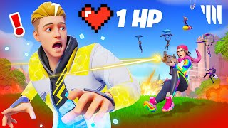 Fortnite BUT Everyone is 1HP [upl. by Whitford684]