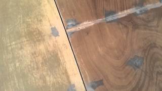 Resurfacing a plywood deck with Restore 2nd segment Surface Prep [upl. by Aramoix]