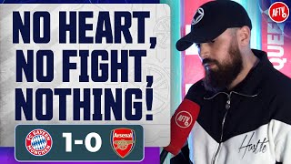 No Heart No Fight Nothing TurkishLDN  Bayern Munich 10 Arsenal [upl. by Caves]