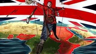 British Colonization of Africa  Animated History [upl. by Idak]