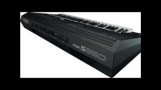 YAMAHA PSRS950 Score Lyrics amp Vocal Harmony 2 [upl. by Rolyat]