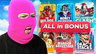 MOST INSANE 2000 BONUS BUY BATTLE STAKE PROMO CODE [upl. by Ramona]