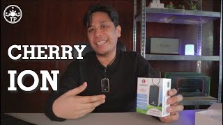 Cherry Ion Wearable Air Purifier Unboxing and Features Rundown [upl. by Jeremy817]