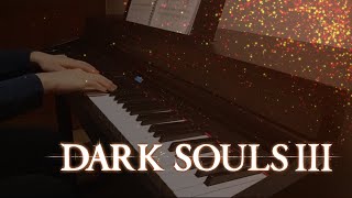 Twin Princes  Dark Souls III ost  Piano cover [upl. by Allerus]