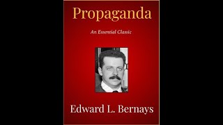 Propaganda  Edward Bernays  Full Audiobook [upl. by Al139]