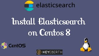 How to install Elasticsearch on CentOS 8 [upl. by Reviel]