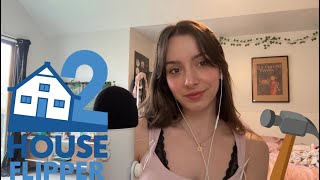 ASMR Playing House Flipper 2 [upl. by Myrna]