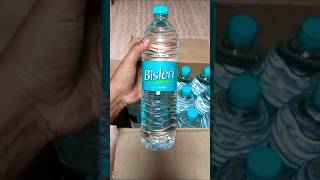 1 Liter bisleri water bottle Manufacturing cost bisleri [upl. by Nnairda]