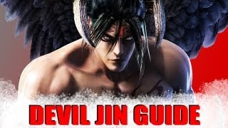 Devil Jin Guide Tekken Tag 2 [upl. by Hughie]