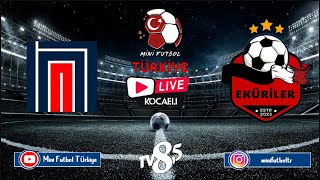 Inntech Fc  Eküriler Fc  Kocaeli [upl. by Hackney]