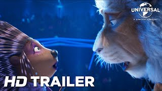 SING 2  Official Trailer 2 Universal Pictures HD [upl. by Esaertal99]