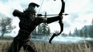 AVENTURAS EN SKYRIM EN BUSCA DEL CUERNO [upl. by Silevi]