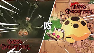 Super Dark Deception VS Dark Deception  Stranger Sewers Boss Battle and Chase Scene [upl. by Marlette442]