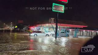 05262023 Tucumcari New Mexico  Flooding severe thunderstorm damaging hail [upl. by Leor743]