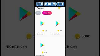 Free redeem codes for free fire 😮 ll freefire gaming shorts [upl. by Biddick]