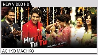 Achko Machko Video Song  Hu Tu Tu Tu Movie  Latest Gujarati Film Songs [upl. by Esinaej133]