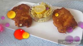 صدور دجاج بالجبن و صوص روعه recette escalope de poulet farcie au fromage et sauce blanche au champig [upl. by Kauslick]