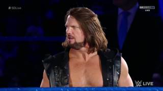 AJ Styles Entrance 2 [upl. by Nalorac]