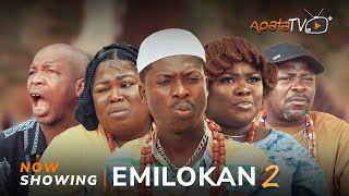 Emilokan 2  Yoruba Movie 2024 Drama Apa Sidi Tosin Olaniyan Okele Ogboluke Oyetunde Kabir [upl. by Shaffer]