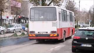 Transbus Ikarus 260 exBVG Berlin Fetesti 22112019 [upl. by Geaghan869]