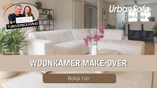 UrbanSofa  De Pascalle hoekbank als eyecatcher in een Japandi interieur  S7E02 [upl. by Enialem]