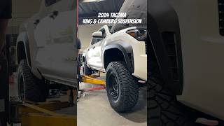 2024 Tacoma TRD Offroad King amp Camburg Suspension Lift 88rotorsoffroad [upl. by Kieryt198]