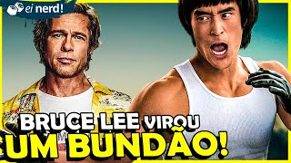 TRETA TARANTINO MEXEU COM O BRUCE LEE E QUEBROU A CARA [upl. by Esteban139]