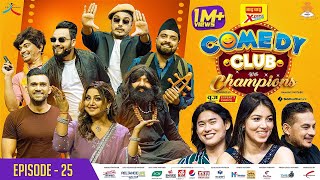 WAI WAI XPRESS COMEDY CLUB WITH CHAMPIONS  EPISODE 25  Pooja Sharma Sonam Topden Sudarshan Thapa [upl. by Robbyn]