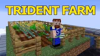 Ultimate Trident Farm Tutorial [upl. by Janene]