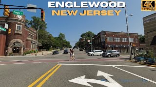 Driving Englewood New Jersey 4K [upl. by Keil]