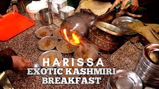 Harissa  Winter Food of Kashmir [upl. by Arras]