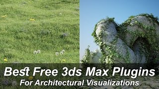 3ds max Plugins 1  Forest Pack lite Free [upl. by Gatias241]