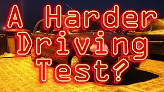 Driving Tests to Get Harder [upl. by Costello]