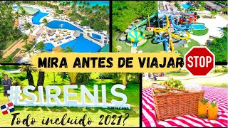 Así es Hotel grand Sirenis en Punta Cana con todo incluido amp Aquagames mira antes de viajar [upl. by Oberg]