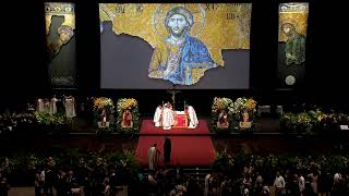 Patriarchal Divine Liturgy  6th October 2024  Sydney Australia [upl. by Atteuqaj]