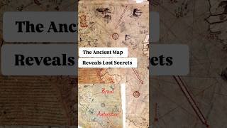 The Piri Reis Map The Ancient Map That Defies History and Reveals Lost Secrets  shorts history [upl. by Nomelc]